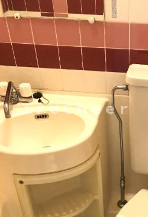 トップ本郷の洗面所