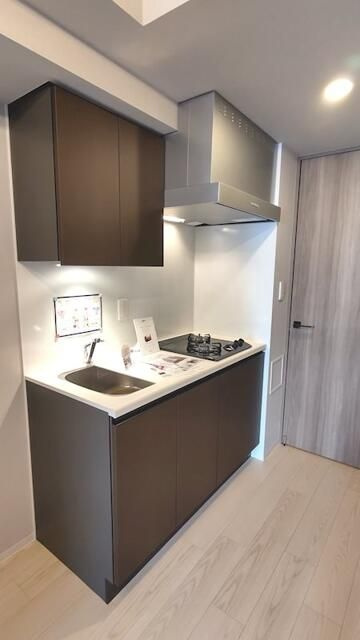 クレヴィアリグゼ西巣鴨のキッチン