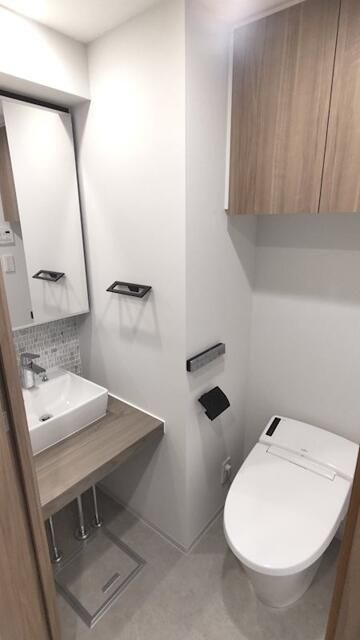 クレヴィアリグゼ西巣鴨のトイレ