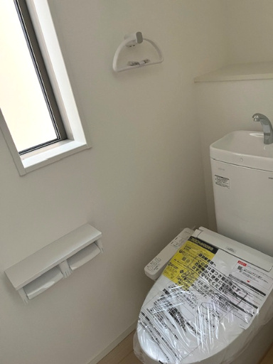 越前市平出新築戸建2号棟のトイレ