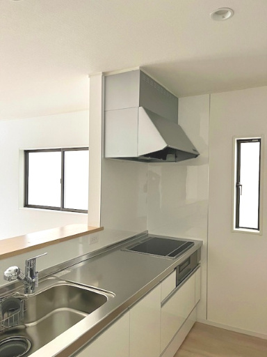 越前市平出新築戸建2号棟のキッチン
