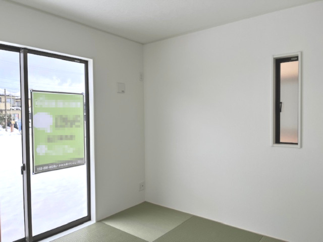 越前市平出新築戸建2号棟の和室