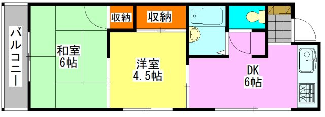 【間取り】 | 津田沼ビル