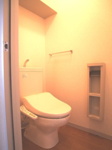 シャンティ小森野のトイレ|トイレです