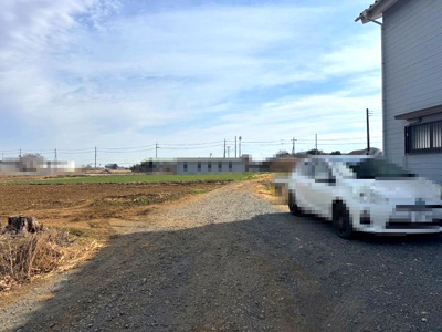 【前面道路含む現地写真】 | 常総市古間木　5DK