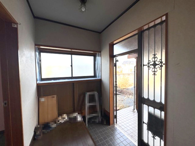 【玄関】 | 常総市古間木　5DK