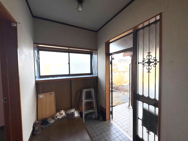 【玄関】 | 常総市古間木　5DK