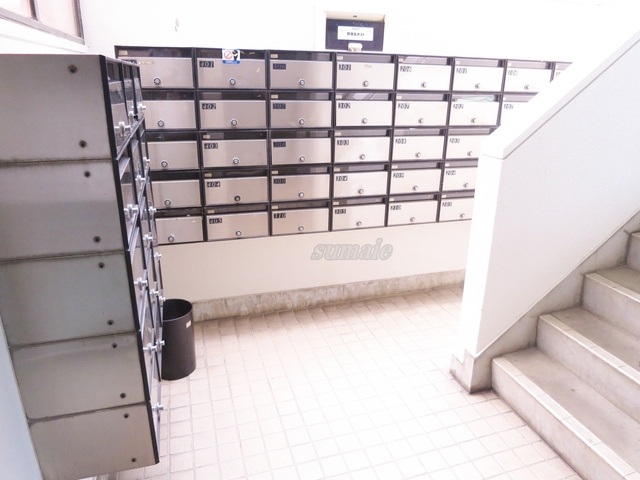 北区上中里２丁目の賃貸マンションのその他共用部分|集合ポスト完備です☆