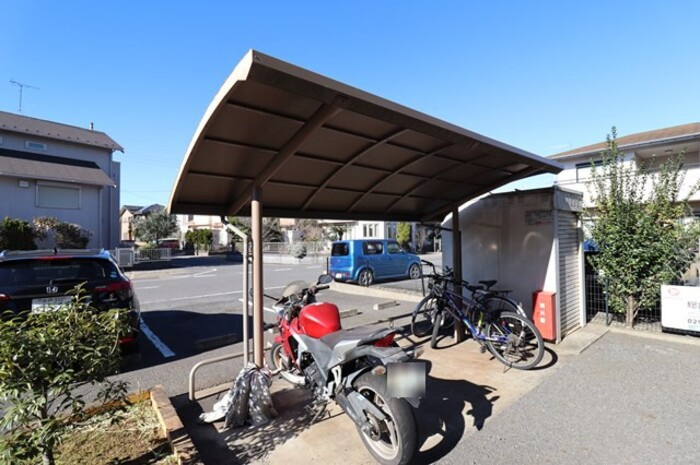 ウェルネスのその他共用部分|駐輪場