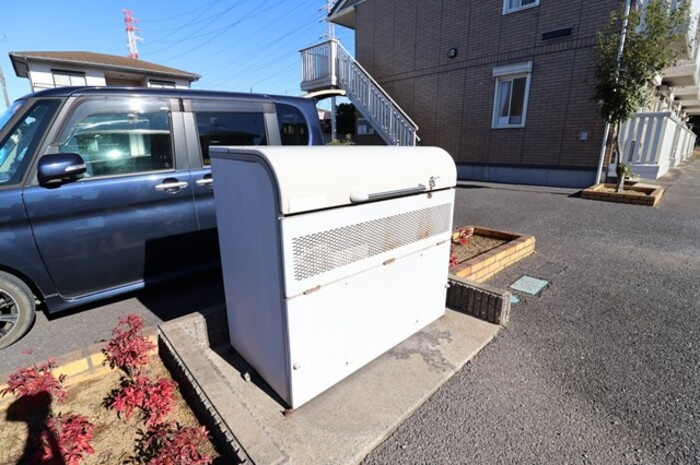 ウェルネスのその他共用部分|ゴミストッカー