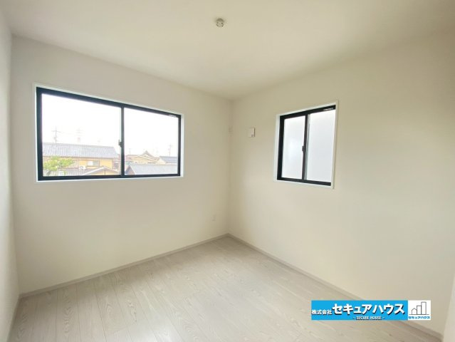 【同施工物件ご案内可能】刈谷市小垣江町　全1棟の内観：施工例|【洋室イメージ】
◆お子様のお部屋や主寝室、来客時の宿泊室、趣味のお部屋としてもご利用いただけます♪