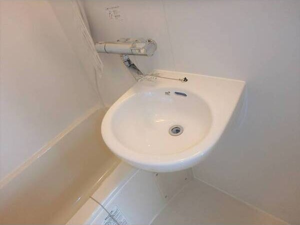 エメロードハイツの洗面所