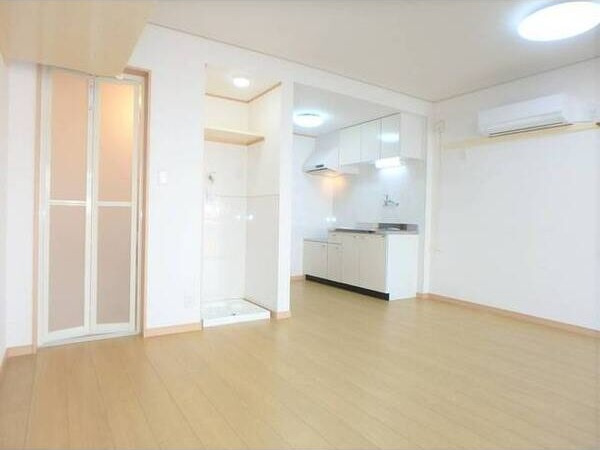 エメロードハイツの寝室