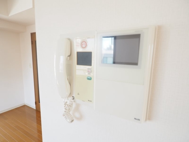 レジディア文京湯島Ⅱのセキュリティ|モニターホン