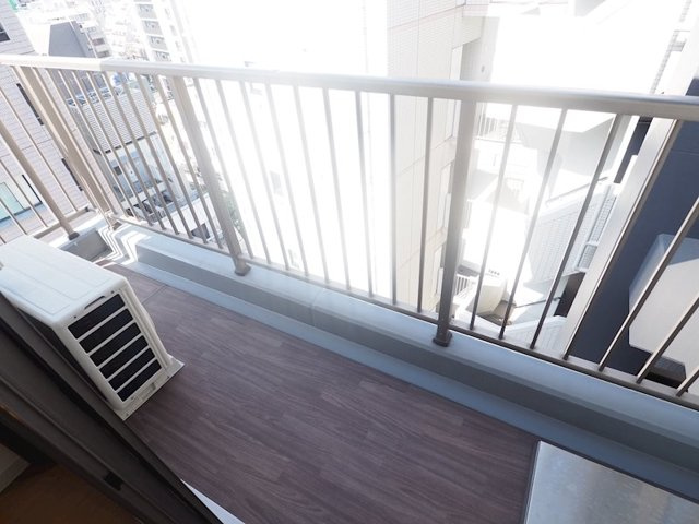 レジディア文京湯島Ⅱのバルコニー|バルコニー