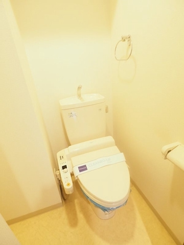 レジディア文京湯島Ⅱのトイレ|温水洗浄便座