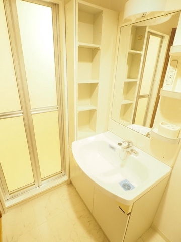 レジディア文京湯島Ⅱの洗面所|洗面台