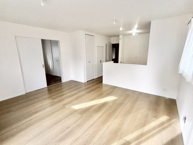 【仲介手数料無料／大治町】ハートフルタウン大治町長牧7期　新築戸建の居間・リビング