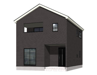 【外観】 | 新築　新潟市西区金巻 第1  3号 | 2026年3月完成！
