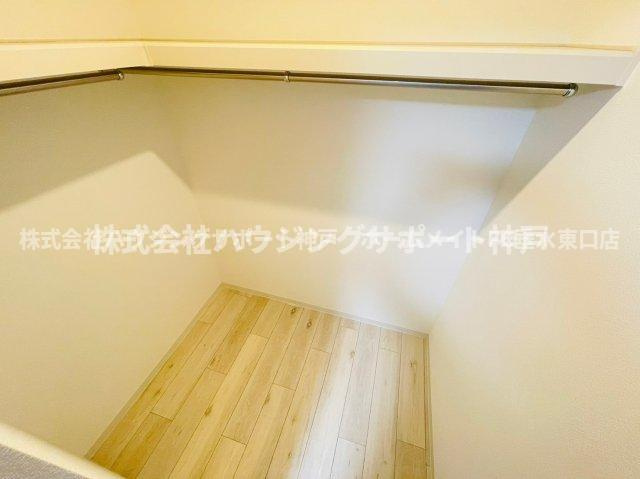 ジーメゾン垂水エスペーロの収納