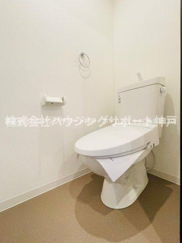 ジーメゾン垂水エスペーロのトイレ