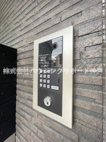 ジーメゾン垂水エスペーロのセキュリティ