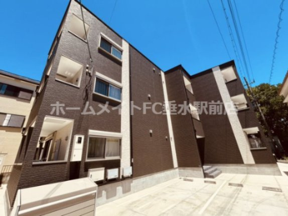 ジーメゾン垂水エスペーロの外観