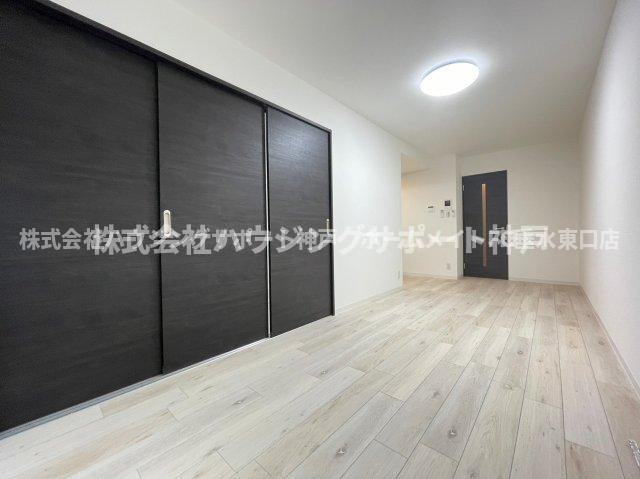 ジーメゾン垂水エスペーロの居間・リビング