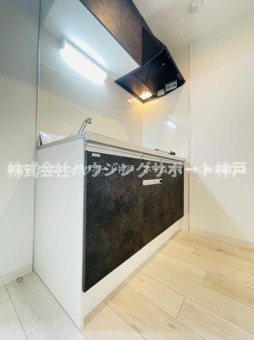 ジーメゾン垂水エスペーロのキッチン