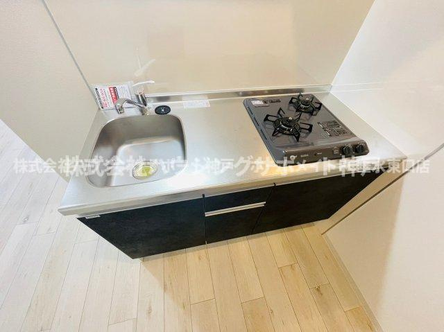 ジーメゾン垂水エスペーロのキッチン