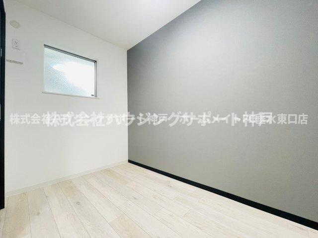 ジーメゾン垂水エスペーロの寝室