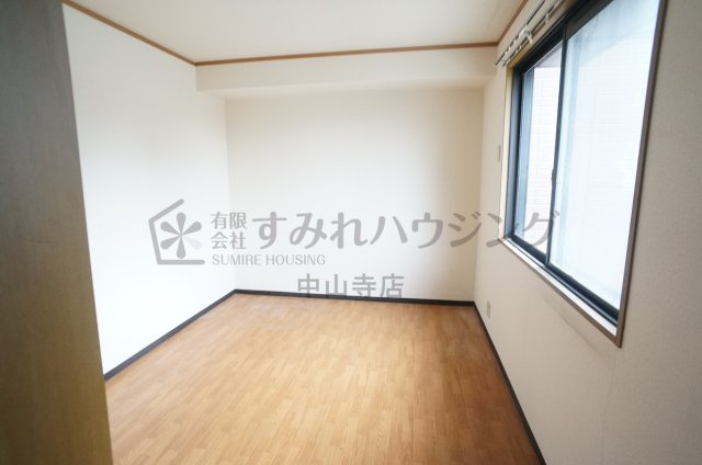 ラ・フォーレ安倉の玄関