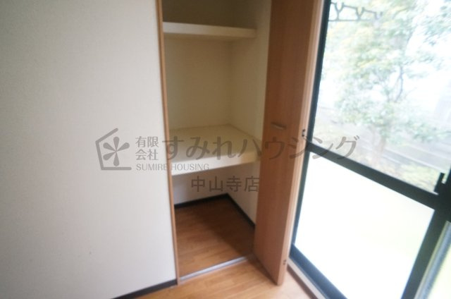 ラ・フォーレ安倉の庭