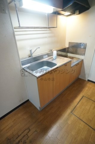 ラ・フォーレ安倉のキッチン