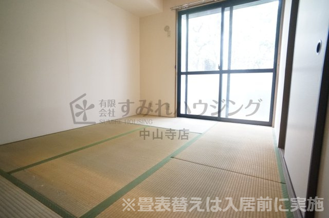 ラ・フォーレ安倉の洗面所