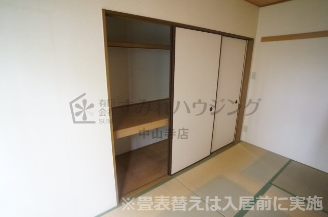 ラ・フォーレ安倉の収納