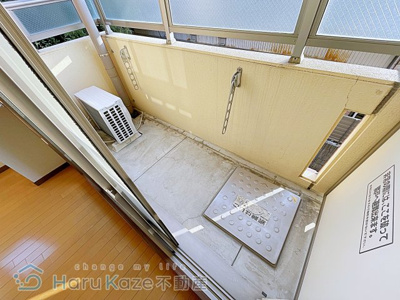 【バルコニー】 | ソレイルコート桜本町【名古屋市賃貸・オートロック】