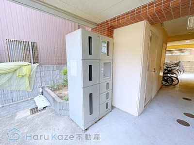 【その他共用部分】 | ソレイルコート桜本町【名古屋市賃貸・オートロック】