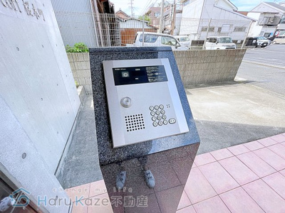 【セキュリティ】 | ソレイルコート桜本町【名古屋市賃貸・オートロック】