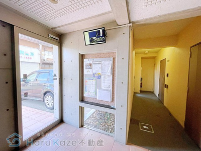 【ロビー】 | ソレイルコート桜本町【名古屋市賃貸・オートロック】