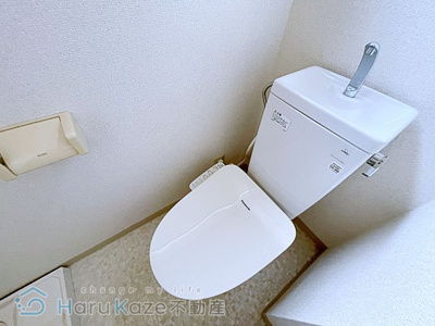 【トイレ】 | ソレイルコート桜本町【名古屋市賃貸・オートロック】