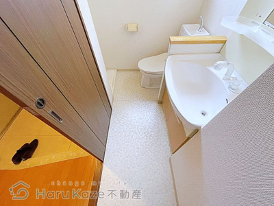 【洗面所】 | ソレイルコート桜本町【名古屋市賃貸・オートロック】