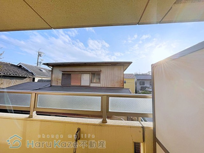 【バルコニー】 | ソレイルコート桜本町【名古屋市賃貸・オートロック】