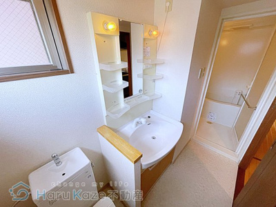 【洗面所】 | ソレイルコート桜本町【名古屋市賃貸・オートロック】