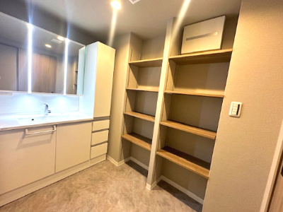 【独立洗面台】 | ルネブラン・クール北千里古江台