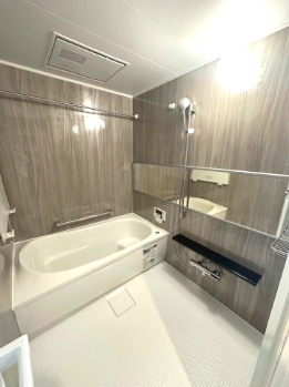 【浴室】 | ルネブラン・クール北千里古江台