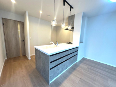 【キッチン】 | ルネブラン・クール北千里古江台