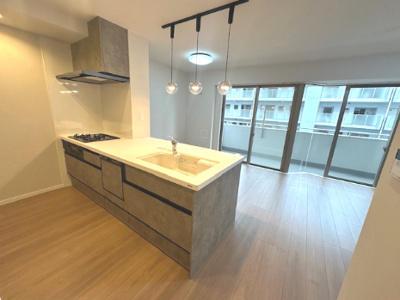 【キッチン】 | ルネブラン・クール北千里古江台