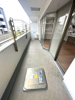 【バルコニー】 | ルネブラン・クール北千里古江台