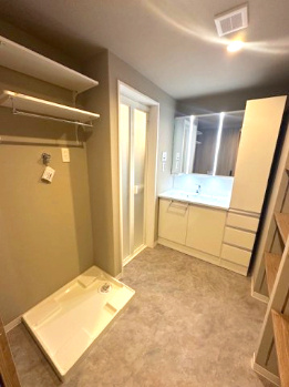 【独立洗面台】 | ルネブラン・クール北千里古江台